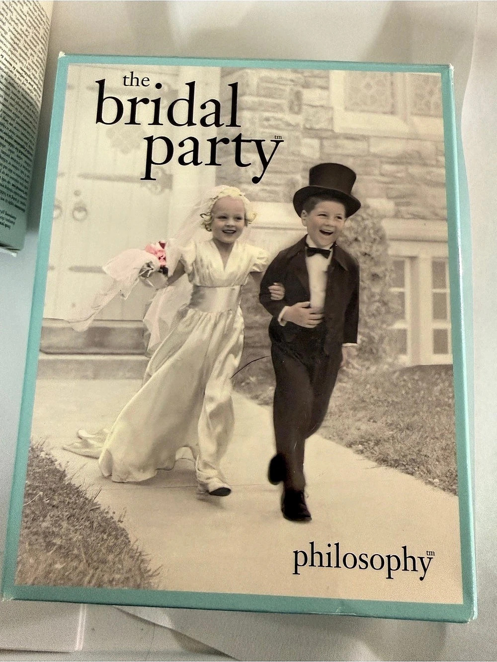 philosophy The Bridal Party Shower Gel Set 3-Piece Bath Set